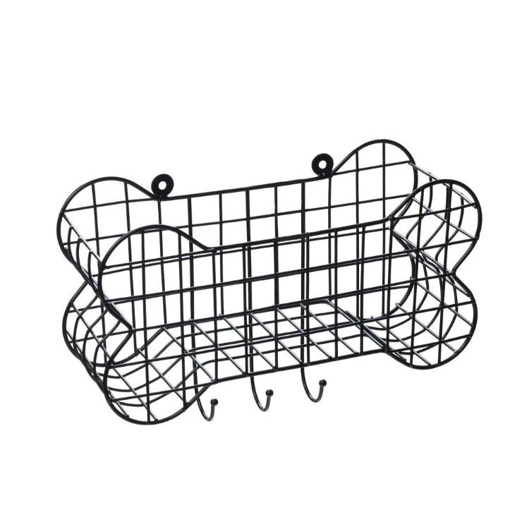 House of Paws Dog Bone Wire Storage Shelf