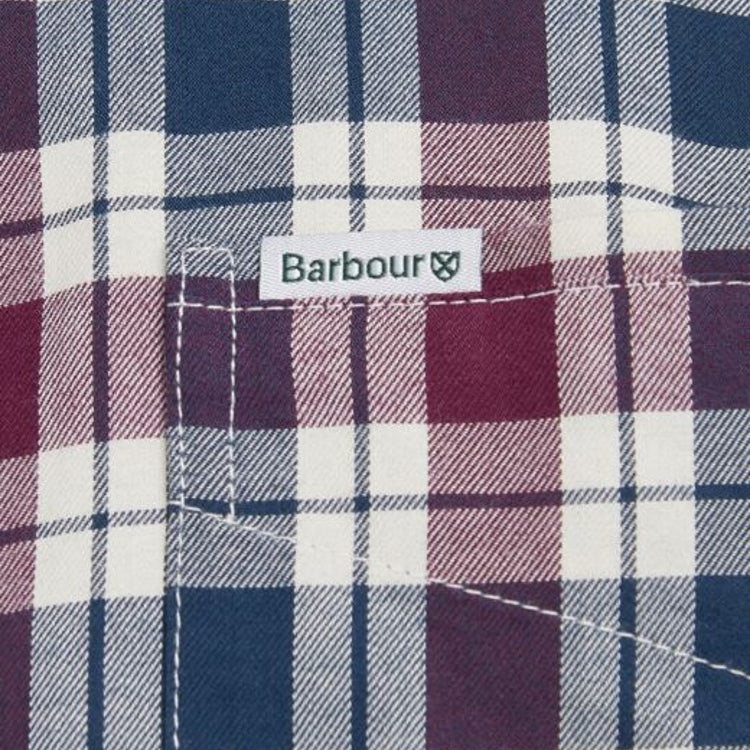 Barbour Astwell Shirt - Merlot