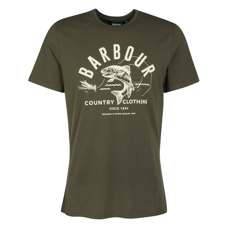 Barbour Country Clothing T-Shirt - Forest