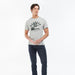 Barbour Country Clothing T-Shirt - Grey Marl