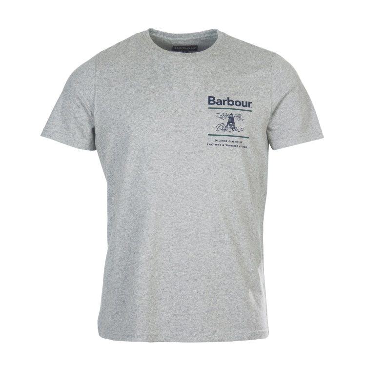 Barbour Essential Reed T-Shirt - Grey Marl