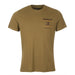 Barbour Essential Reed T-Shirt - Mid Olive