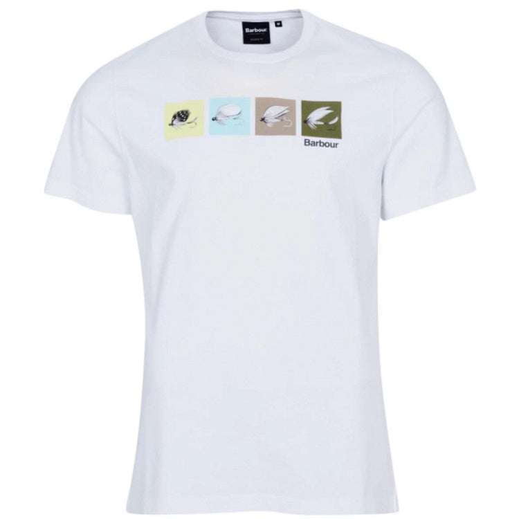 Barbour Fish Fly Tee Shirt