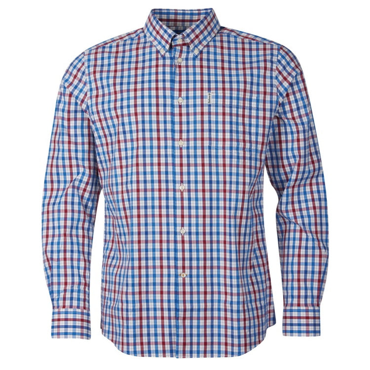 Barbour Hallhill Performance Shirt - Red