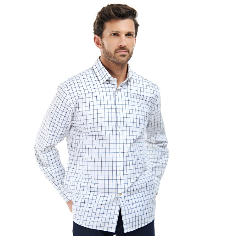 Barbour Hanstead Country Active Shirt - Blue