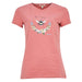 Barbour Ladies Bowland Tee Shirt - Dusty Pink