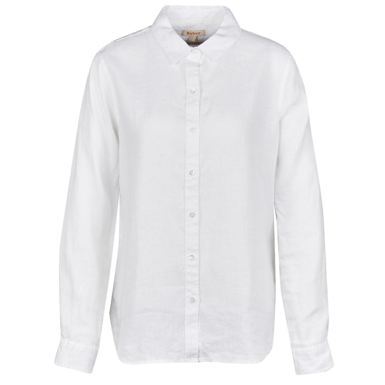 Barbour Ladies Marine Shirt - White