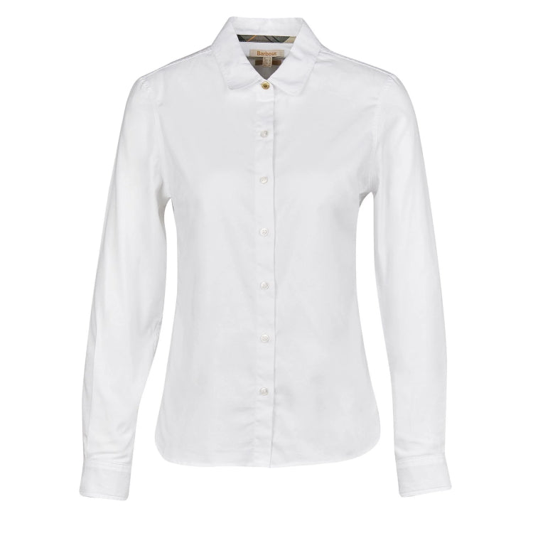 Barbour Ladies Pearson Shirt - White