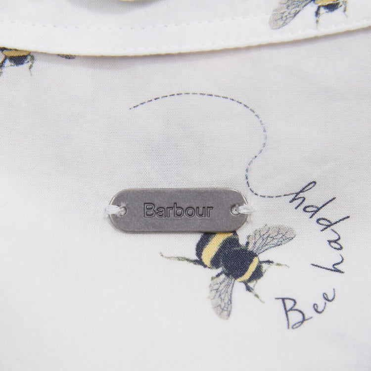 Barbour Ladies Safari Shirt - Country Bee Print