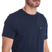 Barbour Logo Pocket Tee Shirt - Navy