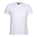 Barbour Logo Pocket Tee Shirt - White