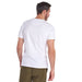 Barbour Logo Pocket Tee Shirt - White