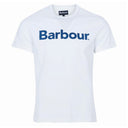 Barbour Logo Tee Shirt - White