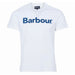 Barbour Logo Tee Shirt - White