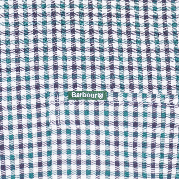 Barbour Padshaw Tailored Shirt - Green