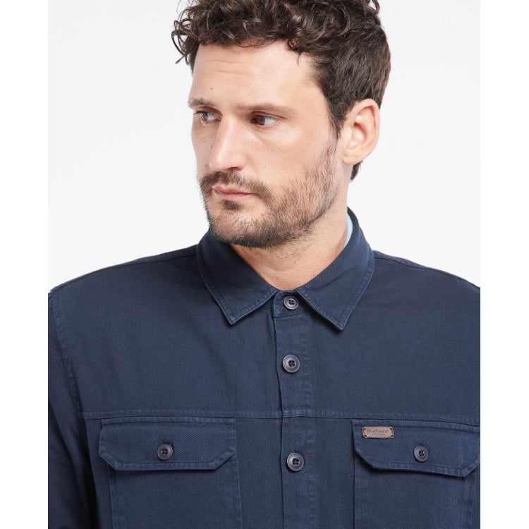Barbour Rydale Overshirt - Navy