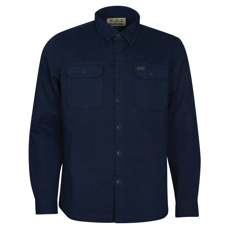 Barbour Rydale Overshirt - Navy