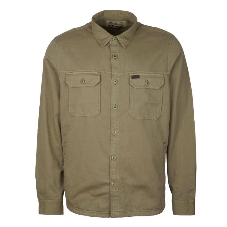 Barbour Rydale Overshirt - Olive