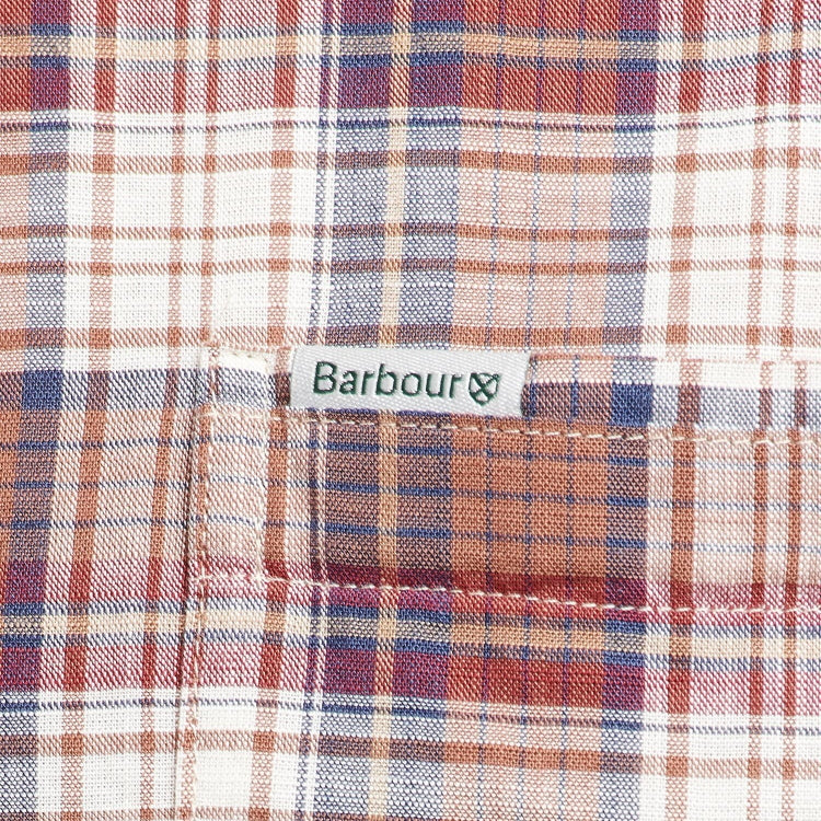Barbour Sadle Shirt - Rust