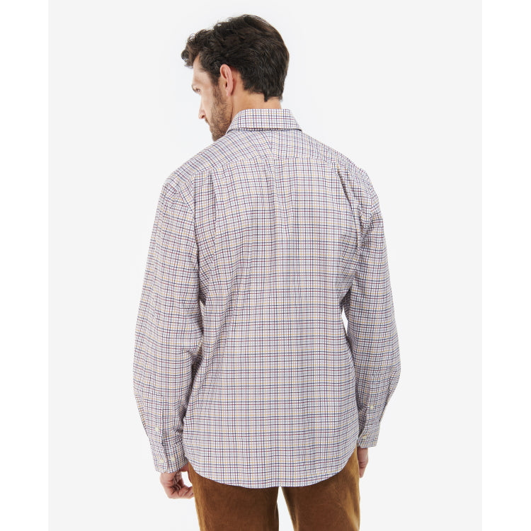 Barbour Shadwell Country Active Shirt - Sandstone