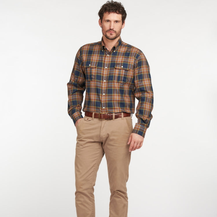 Barbour Singsby Thermo Weave Shirt