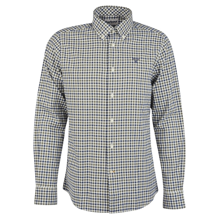 Barbour Finkle Tailored Shirt - Olive