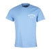 Barbour Preppy Tee Shirt - Force Blue