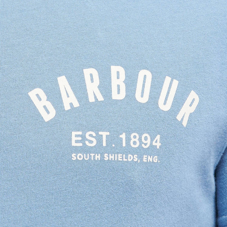 Barbour Preppy Tee Shirt - Force Blue