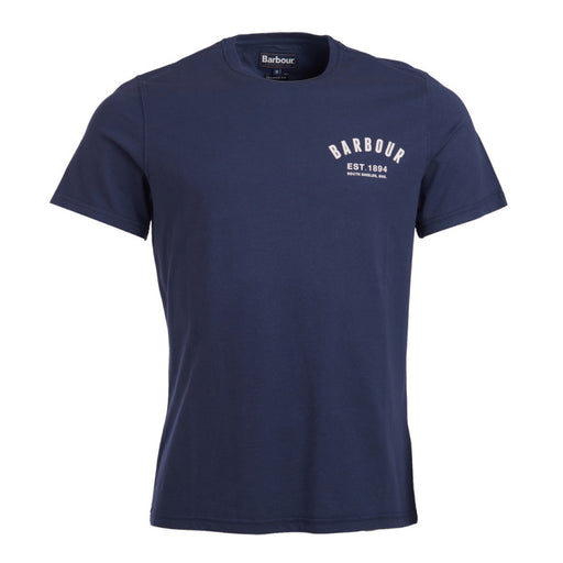 Barbour Preppy Tee Shirt - New Navy