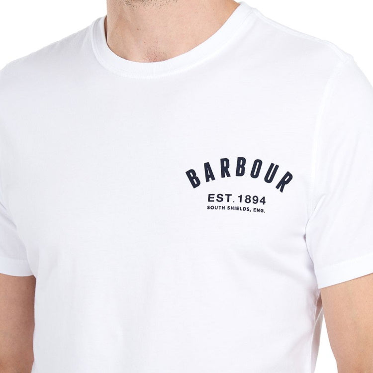 Barbour Preppy Tee Shirt - White