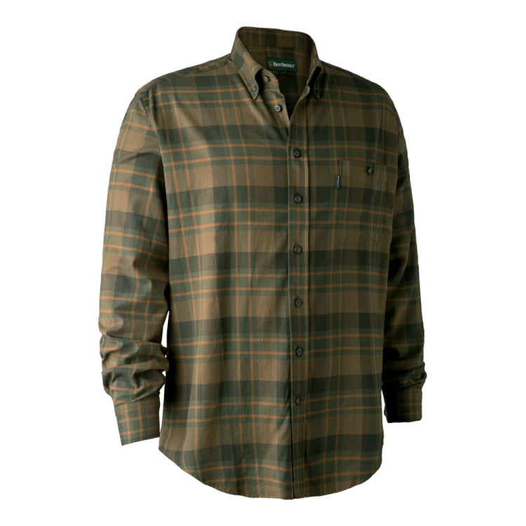 Deerhunter Kyle Shirt - Green Check