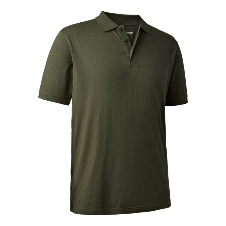 Deerhunter Christian Polo Shirt - Green