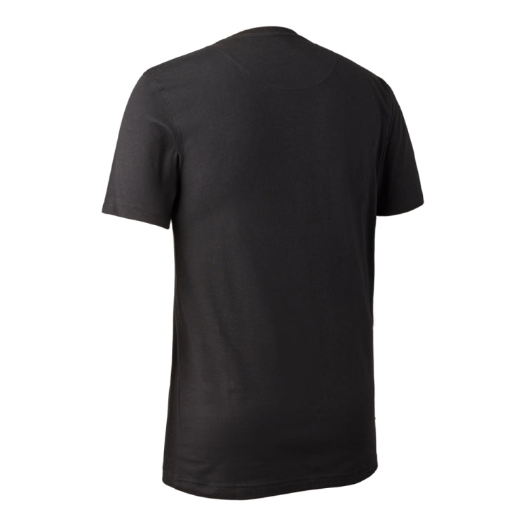 Deerhunter Logo T-Shirt - Black