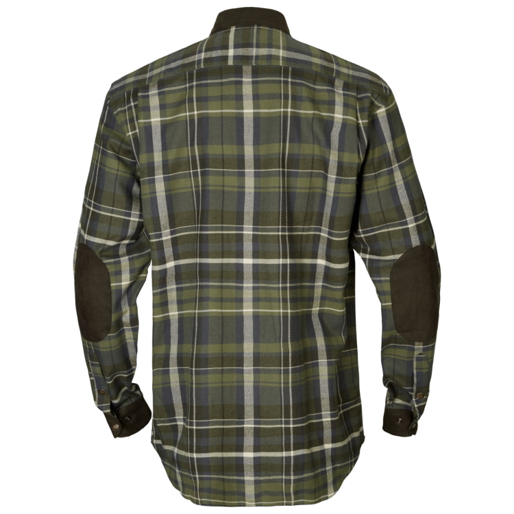 Harkila Pajala Shirt - Olive Check