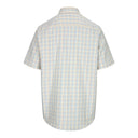 Hoggs of Fife Kessock Short Sleeve Check Shirt - Brown/Blue