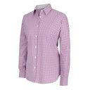 Hoggs of Fife Ladies Becky II Shirt - Violet/Cerise