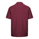 Hoggs of Fife Largs Cotton Polo Shirt - Bordeaux