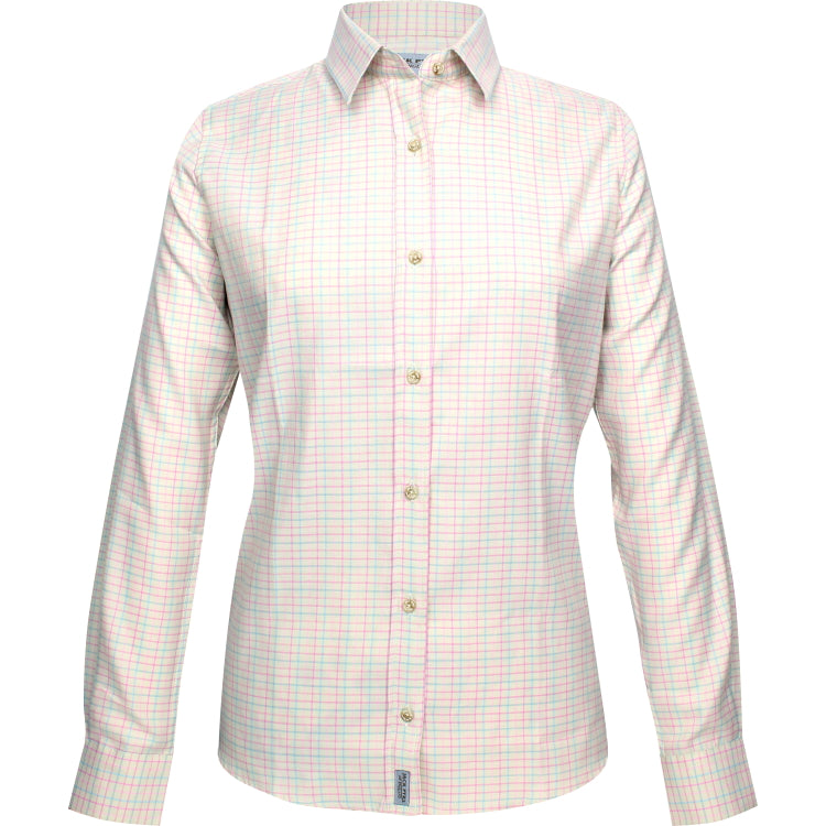 Jack Pyke Ladies Countryman Shirt - Country Check Pink 