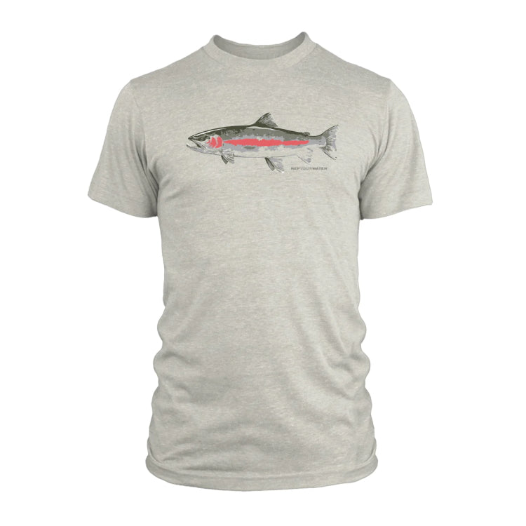 Rep Your Water MyKiss Rainbow Trout Tee Shirt