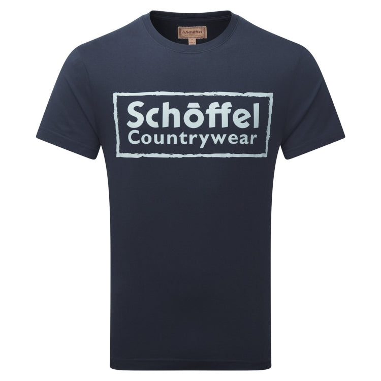 Schoffel Schoffel Heritage T-Shirt - Navy