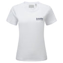 Schoffel Ladies Torre T-Shirt - White/Navy Logo