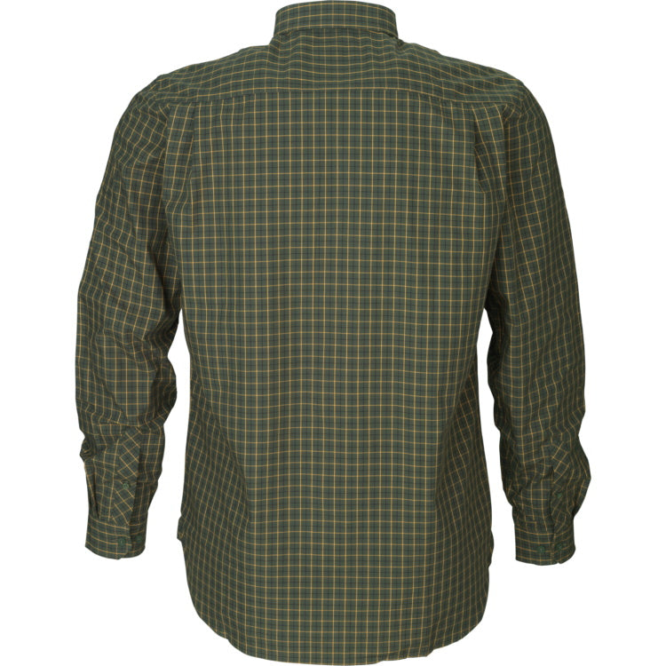 Seeland Warwick Shirt - Pine Green Check