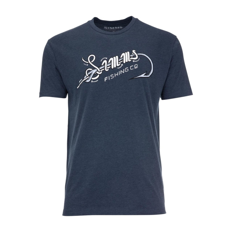 Simms Special Knot T-Shirt - Navy Heather
