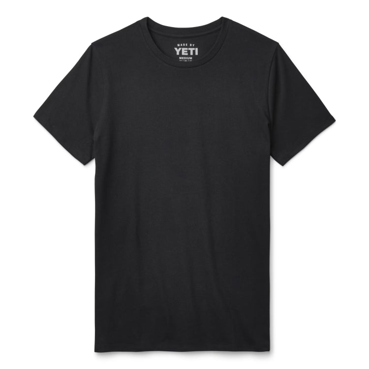 Yeti Ladies Born For The Wild T-Shirt - Black