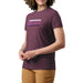 Yeti Ladies Sunrise Badge T-Shirt - Heather Plum