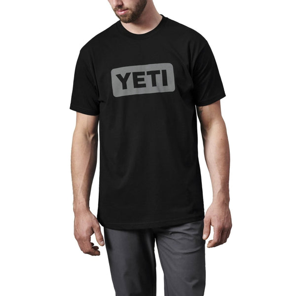 Yeti® Men's Camo Logo Badge Camo Tee - Fort Brands