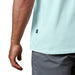 Yeti Logo Badge Premium Short Sleeve T-Shirt - Light Blue