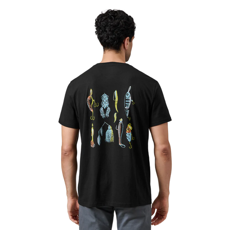 Yeti Lures F22 Short Sleeve T-Shirt - Black