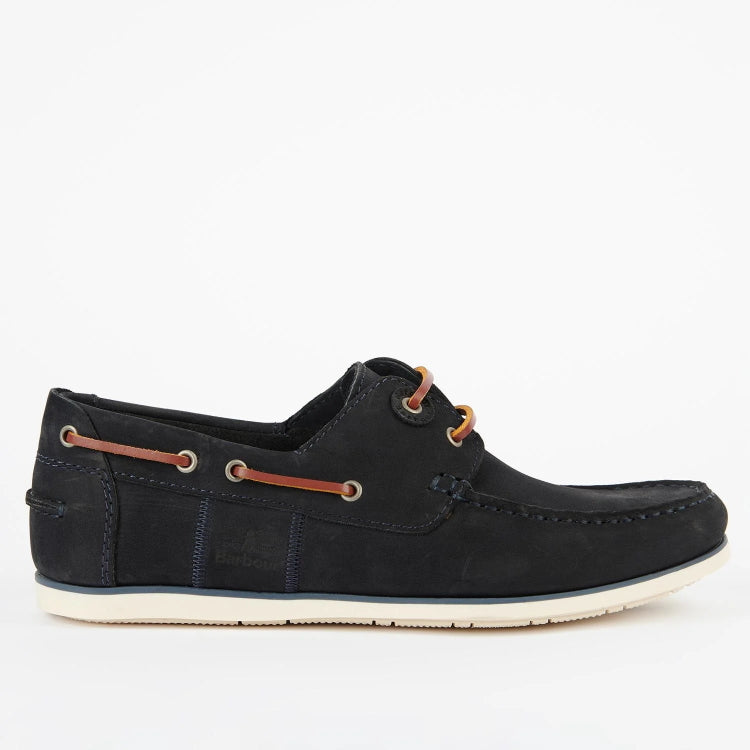 Barbour Capstan Boat Shoes - Navy