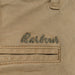 Barbour Ladies Chino Shorts - Khaki